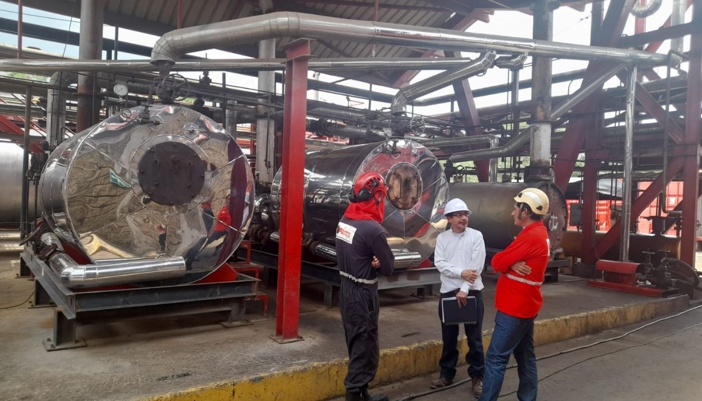 Seguridad en calderas TARC