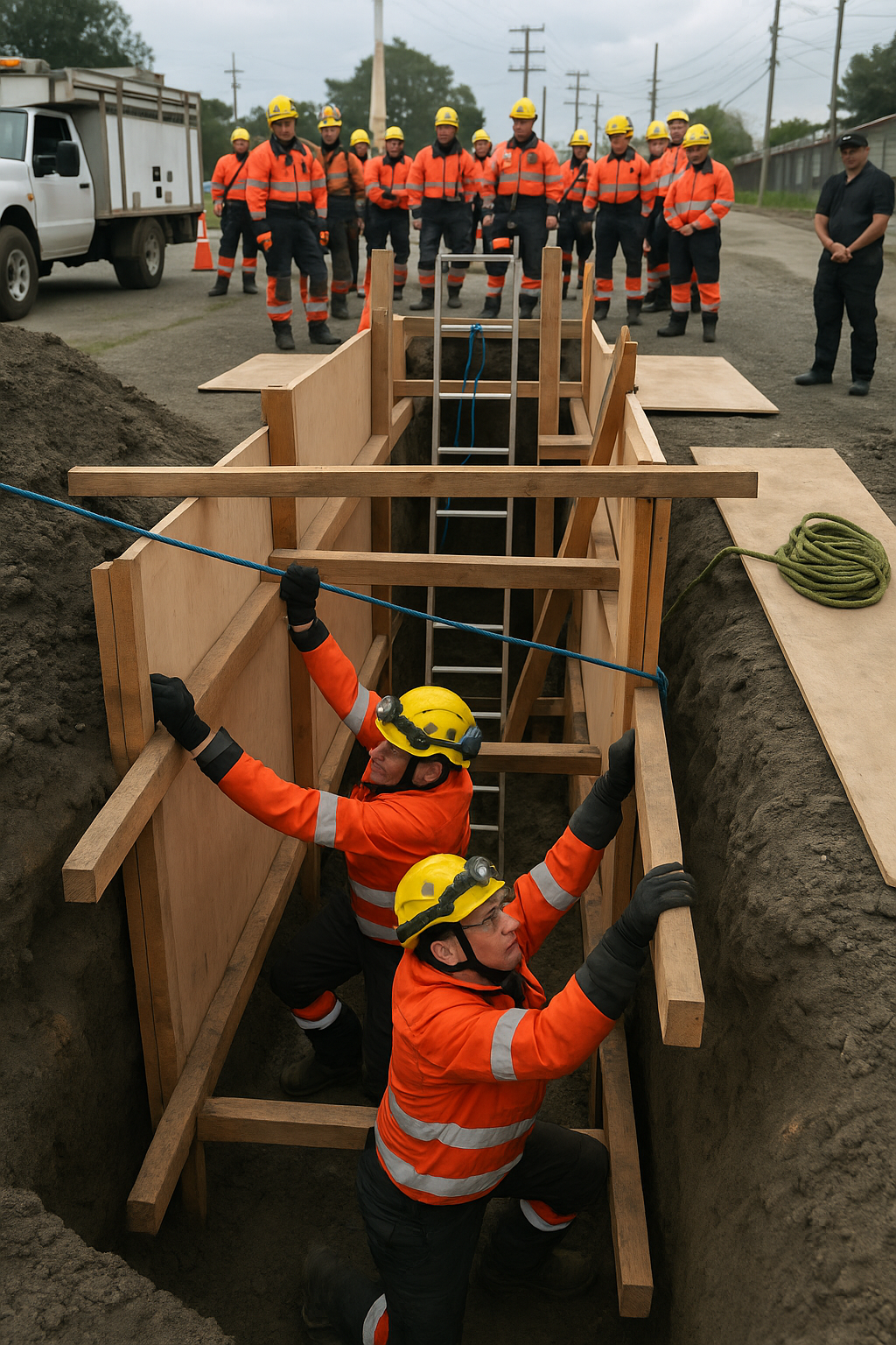 Rescate en zanjas rescatista en zanjas