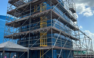 Guía de Andamios: Seguridad y Eficiencia en la Industria de Hidrocarburos