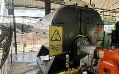 Seguridad en calderas: lo que exige la Resolución 1857 de 2024 para el sector floricultor colombiano